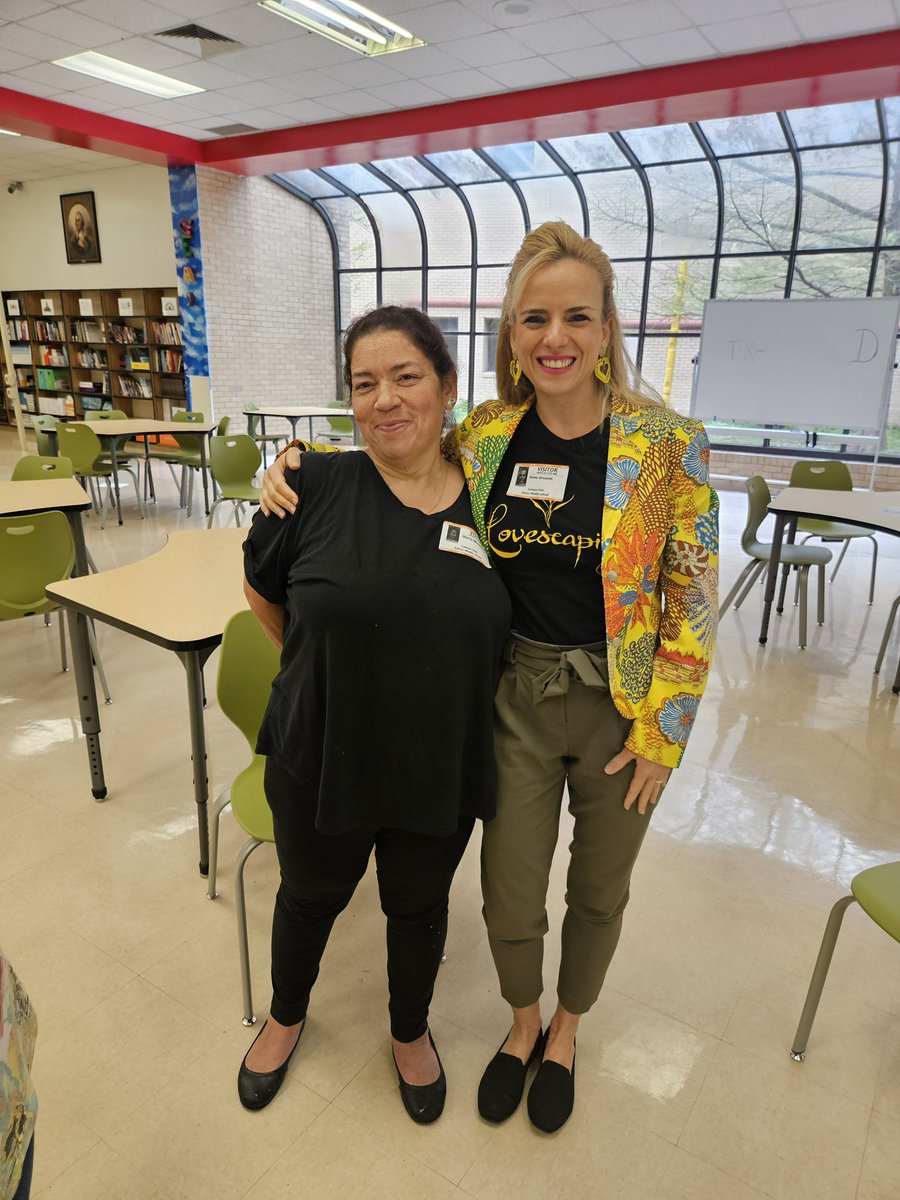 Donna Dickson-White (@donawhi) on Twitter photo A BIG SO to our parents for the final parent class of Lovescaping! Especially for Gloria M. she attended the entire series 👏🏽😃. Thanks to Couselor Reyes for what you do for our Rangers!@edison_school
<a href="/maiyamoore26/">Mrs. Moore</a> <a href="/MrGuzmanHISD/">Johnatan Guzman</a>
<a href="/AprilColeman74/">April Coleman</a>
@TeamHISD
@HISDCentral A BIG SO to our parents for the final parent class of Lovescaping! Especially for Gloria M. she attended the entire series 👏🏽😃. Thanks to Couselor Reyes for what you do for our Rangers!@edison_school
<a href="/maiyamoore26/">Mrs. Moore</a> <a href="/MrGuzmanHISD/">Johnatan Guzman</a>
<a href="/AprilColeman74/">April Coleman</a>
@TeamHISD
@HISDCentral