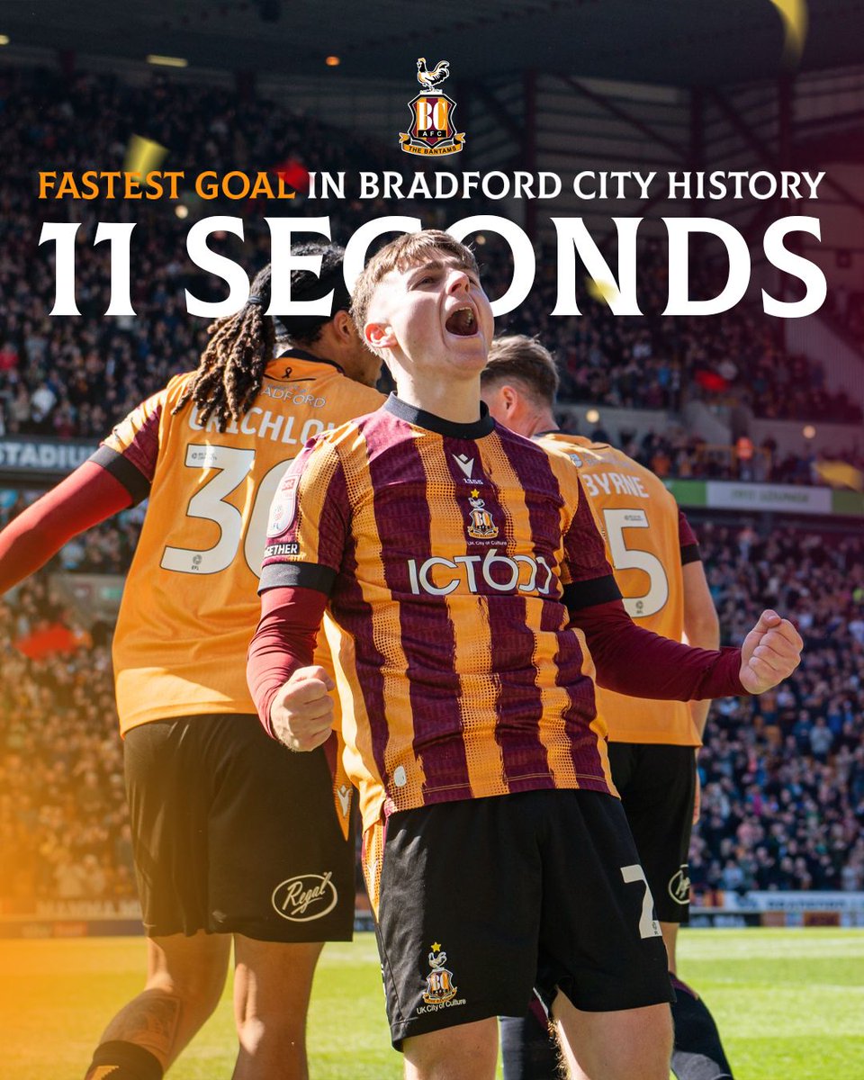 Another club record. ⭐️

#BCAFC