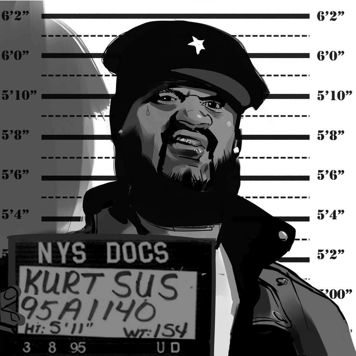 Character art for Metagangs NFT generative collection 2022. Unfortunately it didn’t happen.