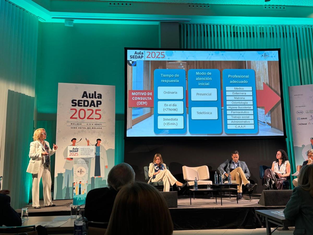 Galicia comparte su modelo de transformación de la #AtenciónPrimaria con otras CCAA: gestión, resolución y cercanía como ejes clave.
Un placer participar en este espacio tan enriquecedor.
Enhorabuena a <a href="/sedap_es/">SEDAP</a> 
xunta.gal/es/notas-de-pr…

#GestiónSanitaria #SaludPública #SEDAP