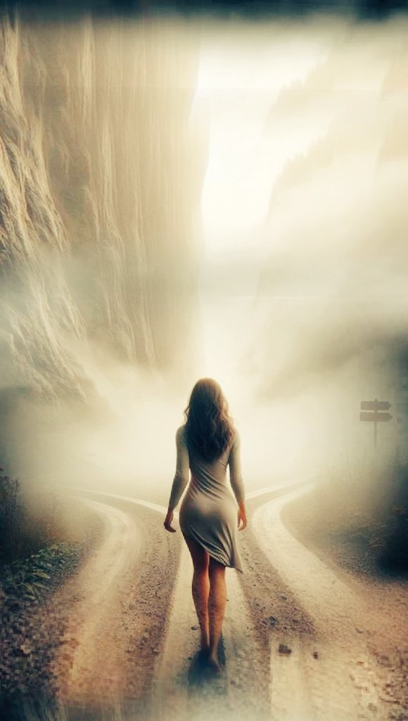 Sajjad57678616's tweet image. There are many paths but only one journey. The power to choose the right path is yours alone.