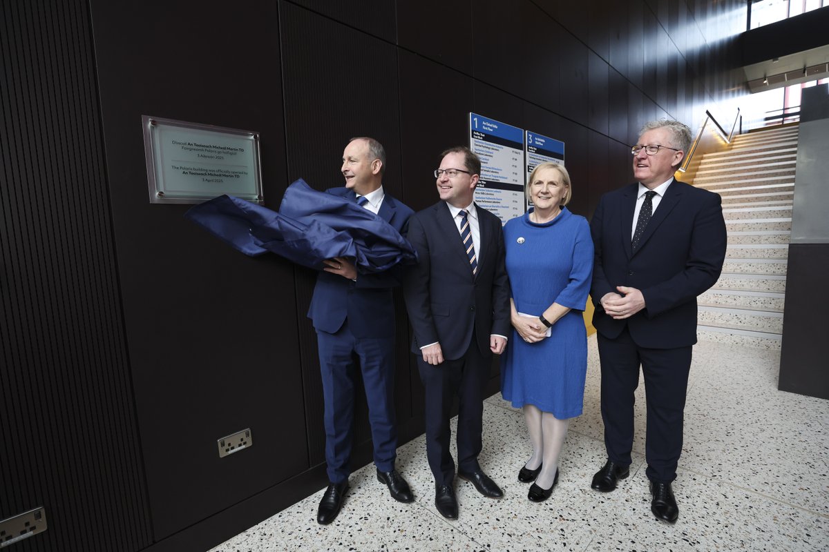 Dublin City University (@dcu) on Twitter photo #ICYMI: An Taoiseach Micheál Martin <a href="/MichealMartinTD/">Micheál Martin</a> and Minister James Lawless <a href="/lawlessj/">James Lawless</a> <a href="/DeptofFHed/">Department of Further and Higher Education</a> officially open DCU’s new Polaris Building.
Polaris is DCU’s newest building and Ireland’s most advanced facility for STEM Teaching and Learning.
Read: launch.dcu.ie/3XEScrd #ICYMI: An Taoiseach Micheál Martin <a href="/MichealMartinTD/">Micheál Martin</a> and Minister James Lawless <a href="/lawlessj/">James Lawless</a> <a href="/DeptofFHed/">Department of Further and Higher Education</a> officially open DCU’s new Polaris Building.
Polaris is DCU’s newest building and Ireland’s most advanced facility for STEM Teaching and Learning.
Read: launch.dcu.ie/3XEScrd