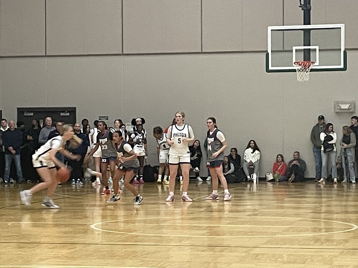 Watching the action at the Coach T Classic at Whitfield School in St Louis