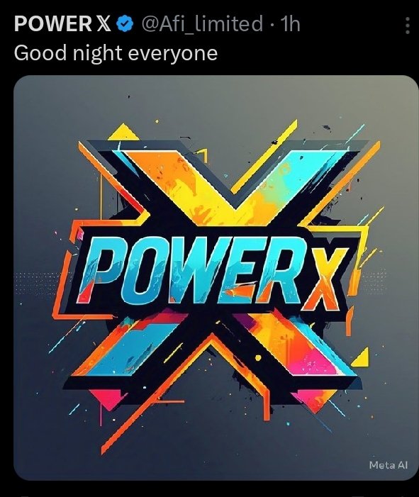 POWER 𝕏 (@afi_limited) on Twitter photo 