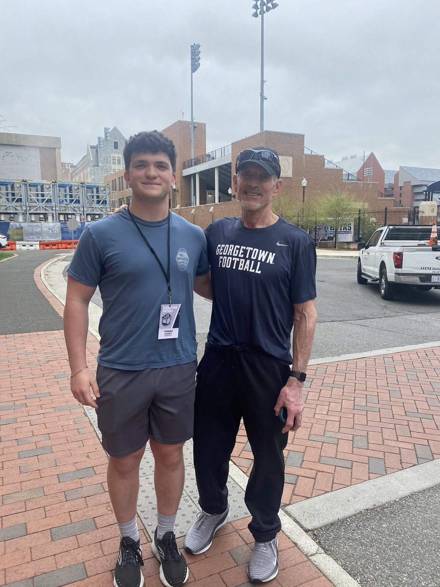 Thomas Plisky (@tplisky08) on Twitter photo I had a wonderful experiance on my visit to <a href="/HoyasFB/">Georgetown Football</a> today. Beautiful campus and facilities along with strong academics. Thank you to <a href="/CoachTreyHen/">Trey Henderson</a> and <a href="/CoachRSpence/">Robert Spence</a> for a great time in DC. <a href="/Joeshim41/">Joseph Shimko</a> <a href="/Scott5634G/">Gene Scott</a> <a href="/WallKnightsFB/">Wall Knights Football</a> <a href="/TheChrisRubio/">Rubio Long Snapping®</a> I had a wonderful experiance on my visit to <a href="/HoyasFB/">Georgetown Football</a> today. Beautiful campus and facilities along with strong academics. Thank you to <a href="/CoachTreyHen/">Trey Henderson</a> and <a href="/CoachRSpence/">Robert Spence</a> for a great time in DC. <a href="/Joeshim41/">Joseph Shimko</a> <a href="/Scott5634G/">Gene Scott</a> <a href="/WallKnightsFB/">Wall Knights Football</a> <a href="/TheChrisRubio/">Rubio Long Snapping®</a>