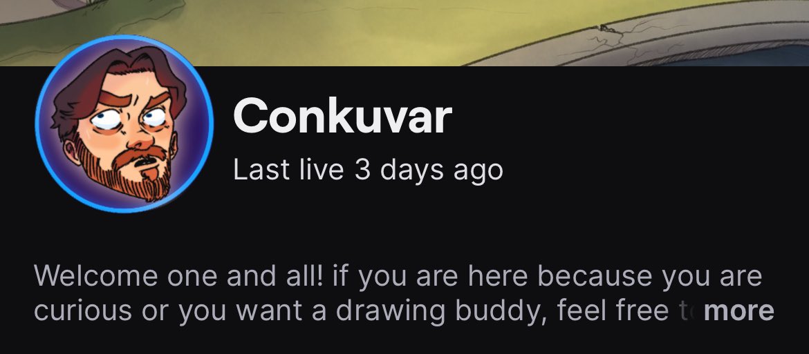 conkuvar1's tweet photo. For the next week I’m taking comic commissions! For 100$, you can get a 4 page sort comic about whatever you like! Plus, in addition to the comic, I will work on the entire piece on twitch! That way you can see the full process of how I do my work! https://t.co/P2qghwNIZQ