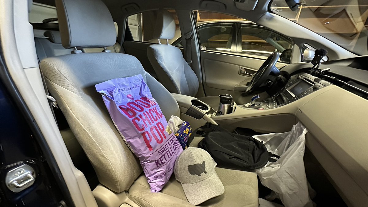 TPS_Films's tweet image. NAB SHOW 2025に行ってきます。自宅から5時間のドライブです。デカいポップコーンを積んだので快適なはずです。#nab2025