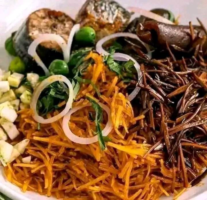 Sweet meal I don't joke with 🥰🥰