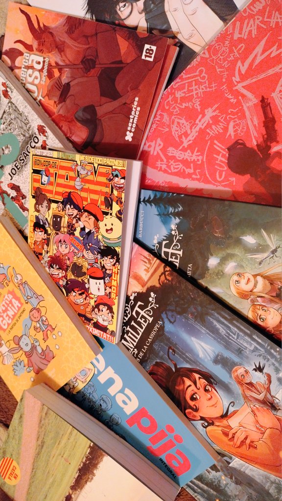 Botí! 💕
<a href="/piluca_mdpera/">Nena pija - la tira còmica</a> <a href="/NormaEdEnCatala/">NormaEdEnCatala</a> <a href="/PlanetadComic/">Planeta Cómic</a> <a href="/sextories/">Sextories ❤️ NOVEDADES INCOMING❤️</a> <a href="/OneshotJam/">ONE-SHOT JAM 読み切りジャム (mejor fanzine 25 @MANGAbcn)</a> <a href="/Astiberri/">Astiberri Ediciones</a>