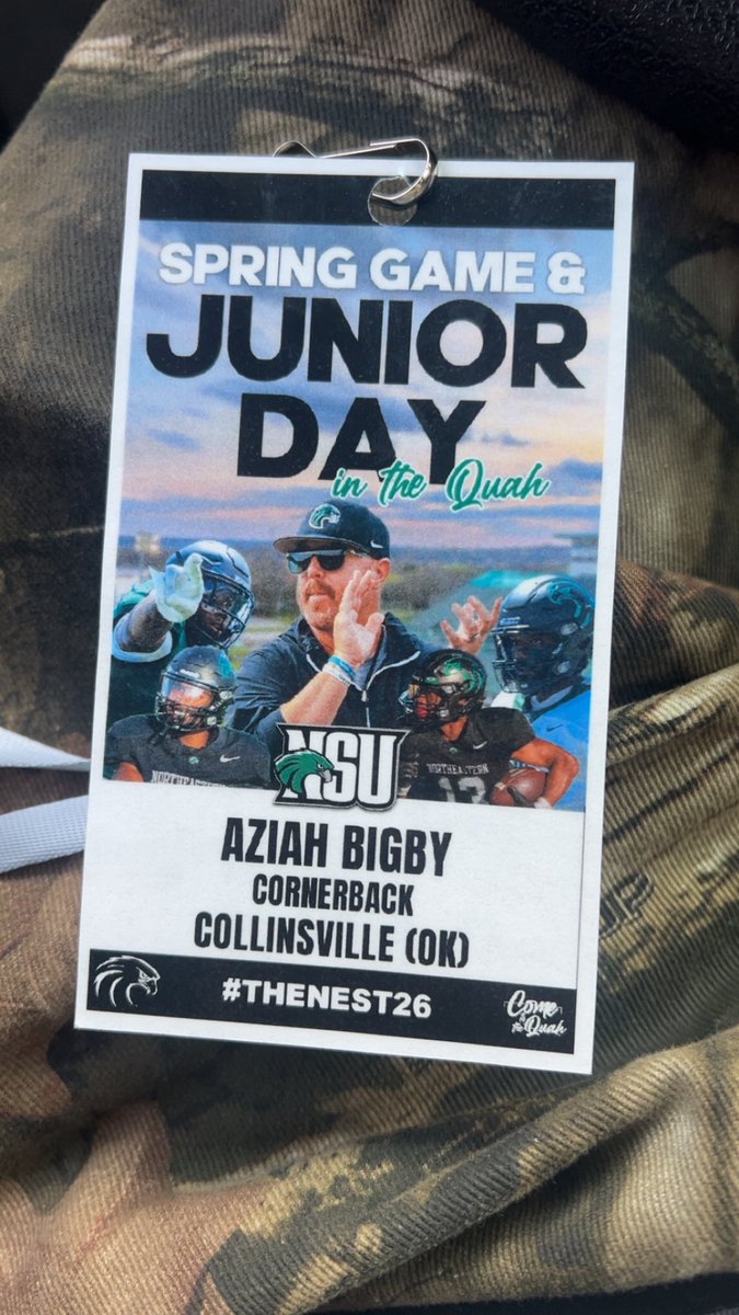 aziahbigby13's tweet image. Had a Great time at NSU cant wait to be back! @Coach_TDaniels @CoachChev6 @chev06_ @JonJonthagreat #WorkWins