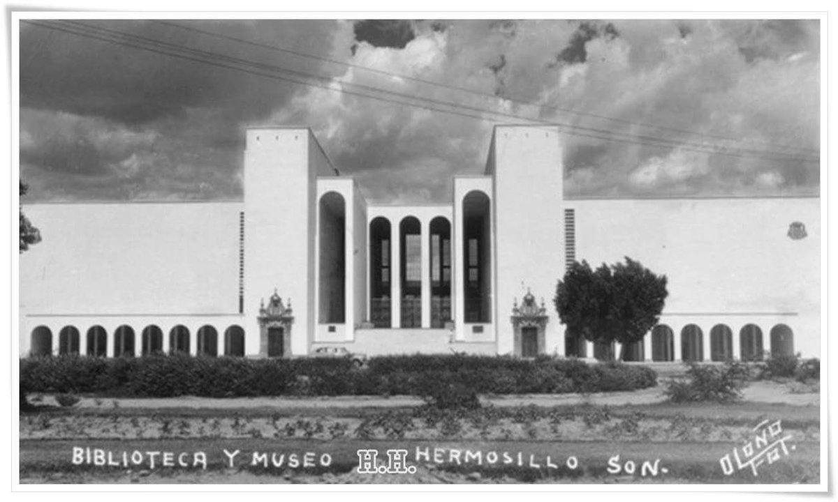 El 5 de abril de 1948 el Presidente de la República, Miguel Alemán Valdés, inaugura el Museo y Biblioteca del Estado; misma obra que, posteriormente fue integrada al patrimonio de la Universidad de Sonora.