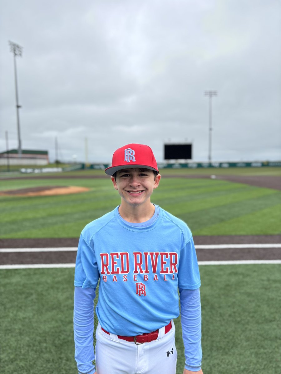 FiveToolYouth's tweet photo. F: Red River Williams 5, Texas Bombers Elite DFW 3
PoG- George Hall 4 IP, 0H, 0R, 0 BB, 6K

#LaModernaClassic https://t.co/wZc4OQfJcH
