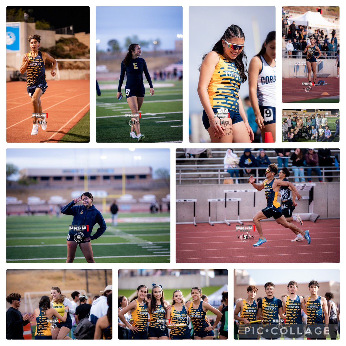 So proud of all our kids and their performances! All boys divisions 2nd, varsity girls 2nd by 1 point, open girls 3rd and 9th girls 7th. We qualified 25 athletes to the Area meet! This is truly amazing in that we are the smallest school in 1-6A. Pics provided by IV2takes.