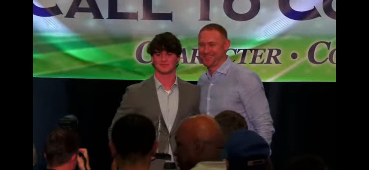 Iroquois Red Hawks Football (@ihs_redhawksfb) on Twitter photo Congrats <a href="/JustusKleitz/">justus kleitz</a> on being recognized @ the 21st Annual Call to Courage Awards Breakfast as the HS Athlete recipient!
Also to <a href="/dawson_knox/">Dawson Knox</a> on being recognized on his great award (and for hitting the game winning extra pt in MS)
Thanks <a href="/AIAusa/">Athletes In Action</a> for hosting such a great event Congrats <a href="/JustusKleitz/">justus kleitz</a> on being recognized @ the 21st Annual Call to Courage Awards Breakfast as the HS Athlete recipient!
Also to <a href="/dawson_knox/">Dawson Knox</a> on being recognized on his great award (and for hitting the game winning extra pt in MS)
Thanks <a href="/AIAusa/">Athletes In Action</a> for hosting such a great event