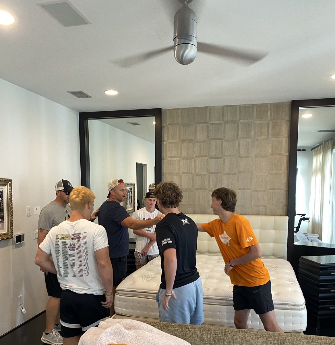 Jon Gordon (@jongordon11) on Twitter photo Thanks to the <a href="/PVSharksFB/">Ponte Vedra Football</a> football team for helping us move! Selfless and committed guys. Thanks to the <a href="/PVSharksFB/">Ponte Vedra Football</a> football team for helping us move! Selfless and committed guys.