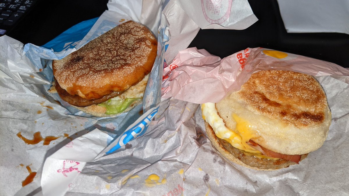 朝マック注文