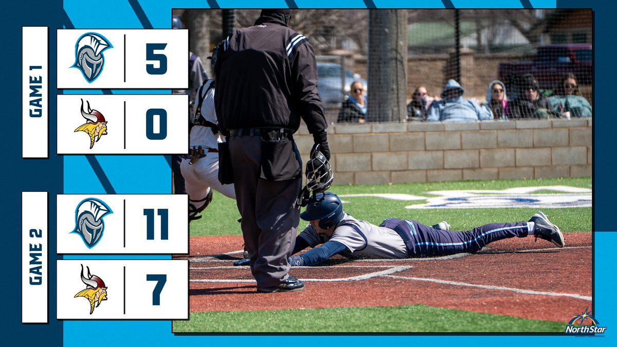 Trojans Sweep the Series! 🏛️⚾️

Game 1: Trojans 5 - Vikings 0
Game 2: Trojans 11 - Vikings 7

A dominant day on the diamond as the Trojans shut down the Vikings in Game 1 and outslug them in Game 2!

#TrojanNation #Victory #Sweep