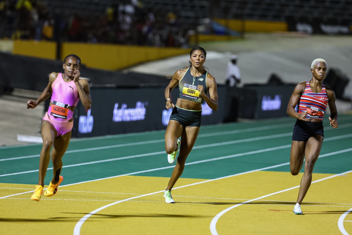 THAT'S HOW YOU DO IT <a href="/ITSGABBYT/">Gabby Thomas</a>!!
💰 22.62
💰 49.14
💰 GRAND SLAM CHAMPION 🏆