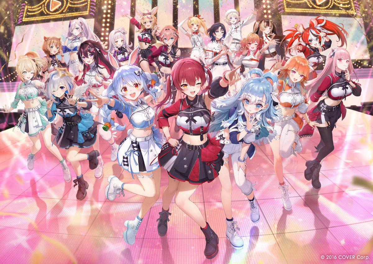 ✨本日開始！／ 『hololive 6th fes. Color Rise Harmony』 ×JOYSOUND