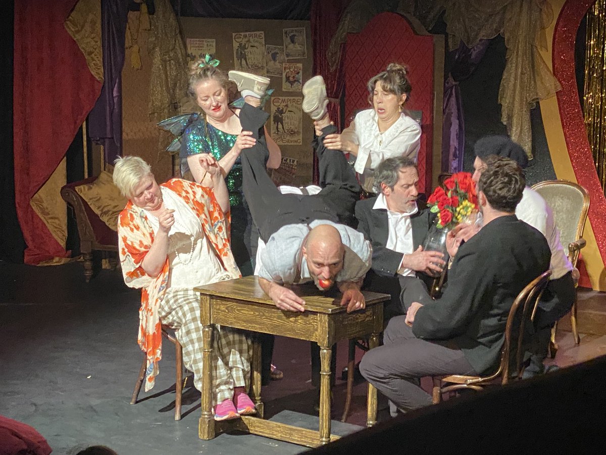 Episode 15 - We begin with a confessional, Zola spits in the street if she doesn’t like someone, Peter Bread’s talent agency is signing up acts, there’s an interesting elephant impression which isn’t fully developed…but the same performer is soon taking on the persona of a