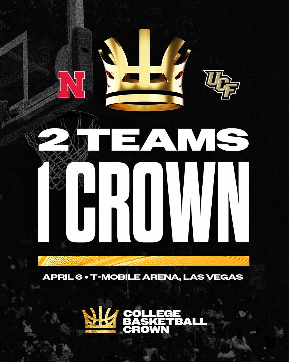 CBBCrown's tweet image. A champion will be crowned tomorrow…

Catch it live at @TMobileArena 2:30pm.

Tickets available at @VividSeats