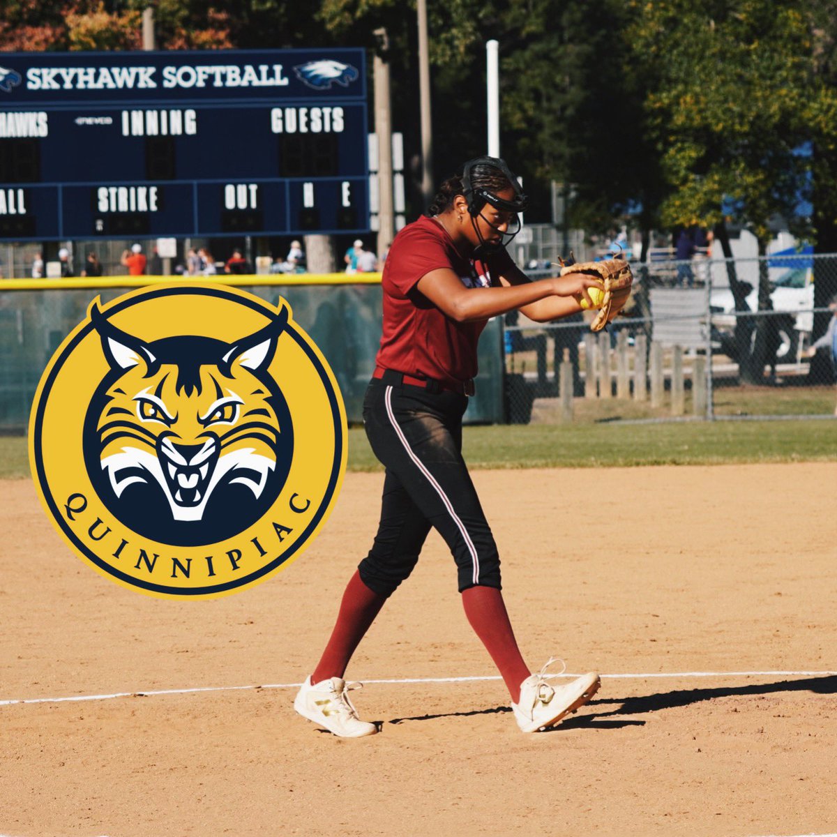 I am excited to announce my verbal commitment to Quinnipiac University!! GO BOBCATS 💙💛<a href="/TNTGOLD/">TNT NATIONAL SB</a> <a href="/QU_Softball/">Quinnipiac Softball</a> <a href="/BlackCatFP/">Black Cat Fastpitch</a>