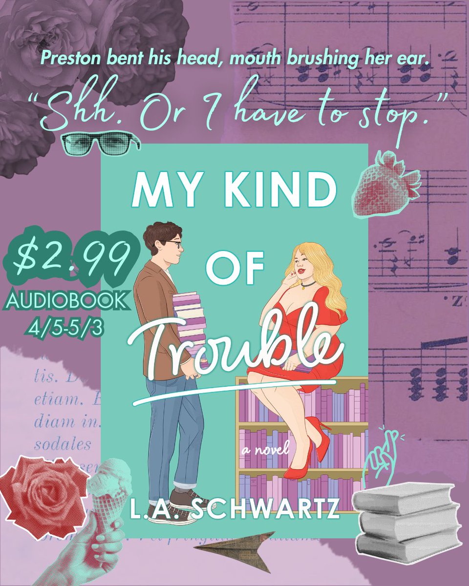 audiobook girlies, now’s your time