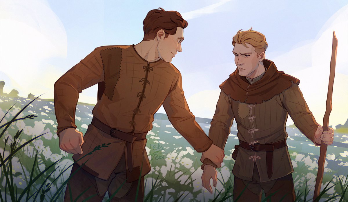 🕊🌸ekikeki🌸🕊 /comms closed/ tweet media