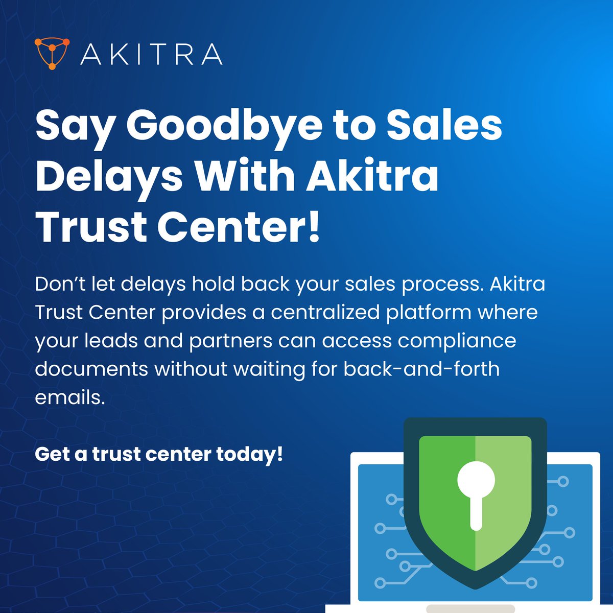 Akitra_Inc's tweet image. 🚀 Security Questionnaires in Minutes, Not Hours!

Manually answering #SecurityQuestionnaires is outdated. ⏳❌ Akitra’s AI-driven automation finds, fills, and suggests accurate responses—so you don’t have to.

🔗Check it out Now: akitra.com/security-quest…