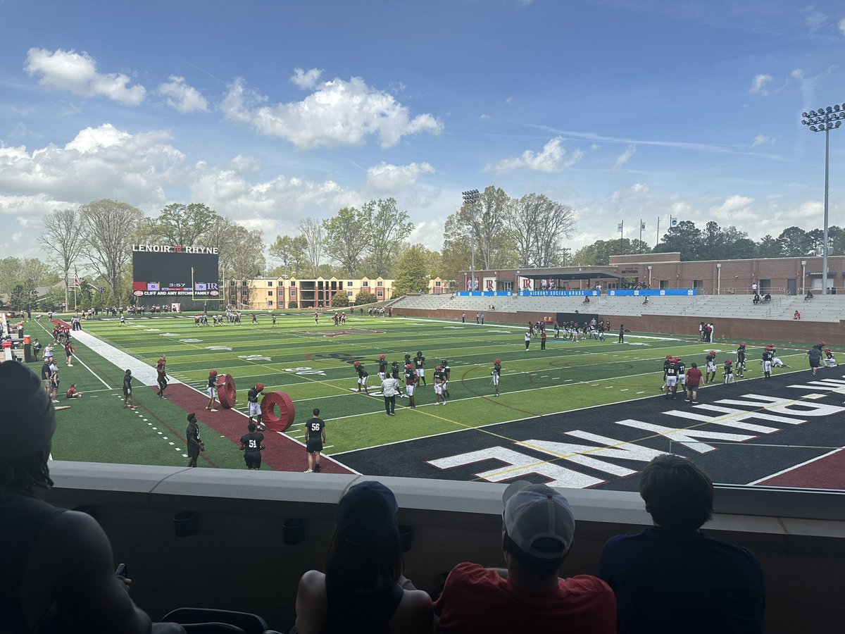 Daniel McBride (@danielmcbr68) on Twitter photo Had a great day at <a href="/LRBearsFootball/">Lenoir-Rhyne Football</a> junior day. Thanks for the invite <a href="/NickVagnoneLR/">Nick Vagnone</a> .
<a href="/CoachKLowman/">Kyle Lowman</a> <a href="/SSFBRecruits/">St Stephens FB Recruits</a> Had a great day at <a href="/LRBearsFootball/">Lenoir-Rhyne Football</a> junior day. Thanks for the invite <a href="/NickVagnoneLR/">Nick Vagnone</a> .
<a href="/CoachKLowman/">Kyle Lowman</a> <a href="/SSFBRecruits/">St Stephens FB Recruits</a>