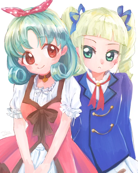 この二人、アイドルとしての精神が近いところにあると思っています 