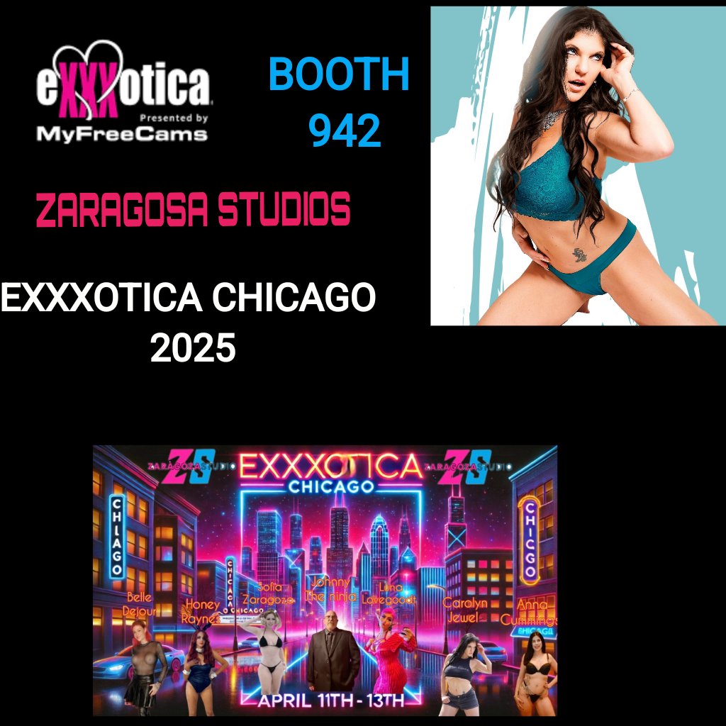 Coralyn Jewel (@coralynjewel) on Twitter photo Make sure to follow <a href="/SweetblueCJ/">Coralyn Jewel sexy sophisticated slutty Seductress</a> my main account. Heading to <a href="/EXXXOTICA/">EXXXOTICA Expo</a> less than 1 week away. Seminar #Embraceyoursexuality Sat April 12th 5:15 then signing at booth # 942 with <a href="/ZaragozapornNj/">Sofia ZaragozaXXX 🇦🇷 🇺🇸 ASN Orlando Aug 21-24</a> & <a href="/Johnnytheninja7/">Johnny the ninja ASN Awards Orlando Aug 21st-24th</a> excited to see everyone 😀 Make sure to follow <a href="/SweetblueCJ/">Coralyn Jewel sexy sophisticated slutty Seductress</a> my main account. Heading to <a href="/EXXXOTICA/">EXXXOTICA Expo</a> less than 1 week away. Seminar #Embraceyoursexuality Sat April 12th 5:15 then signing at booth # 942 with <a href="/ZaragozapornNj/">Sofia ZaragozaXXX 🇦🇷 🇺🇸 ASN Orlando Aug 21-24</a> & <a href="/Johnnytheninja7/">Johnny the ninja ASN Awards Orlando Aug 21st-24th</a> excited to see everyone 😀