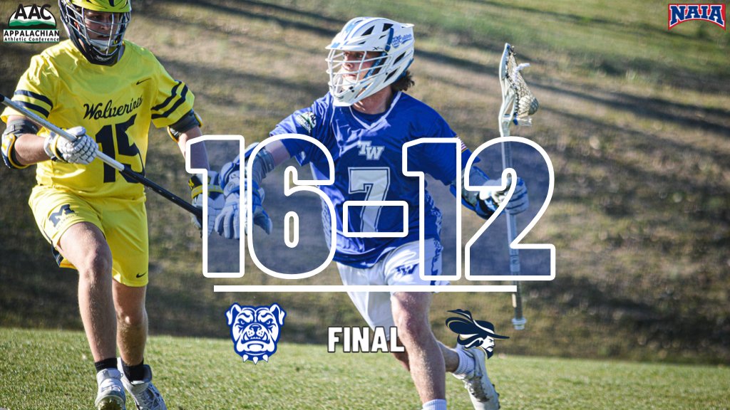 TWU Bulldogs (@twbulldogs) on Twitter photo .<a href="/TWULacrosse/">TWU Lacrosse</a> scored six consecutive goals to rally back from five goals down in the third quarter of a 1⃣6⃣-1⃣2⃣ win against Montreat College. Jack Driscoll and Hayden Harmon led the <a href="/AACsports/">AAC Sports</a> contest with five goals each. Kennedy Moore had three goals and four assists. .<a href="/TWULacrosse/">TWU Lacrosse</a> scored six consecutive goals to rally back from five goals down in the third quarter of a 1⃣6⃣-1⃣2⃣ win against Montreat College. Jack Driscoll and Hayden Harmon led the <a href="/AACsports/">AAC Sports</a> contest with five goals each. Kennedy Moore had three goals and four assists.