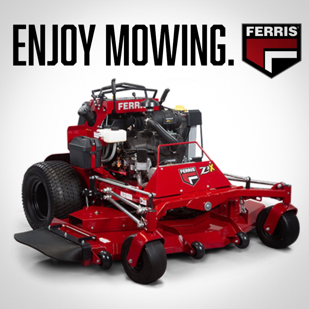 😌 If you spend time on a mower, enjoy it more with a Ferris. We make the world’s most comfortable mowers. Learn more at ferrismowers.com 💻