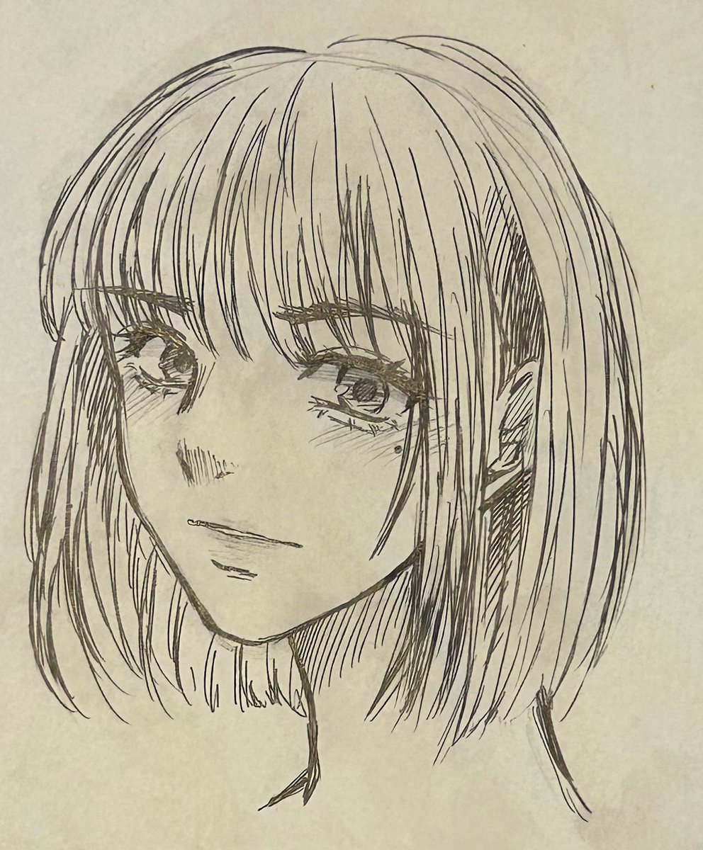 muui__750's tweet photo. #女の子イラスト #アナログイラスト https://t.co/OkKqlSrP5J