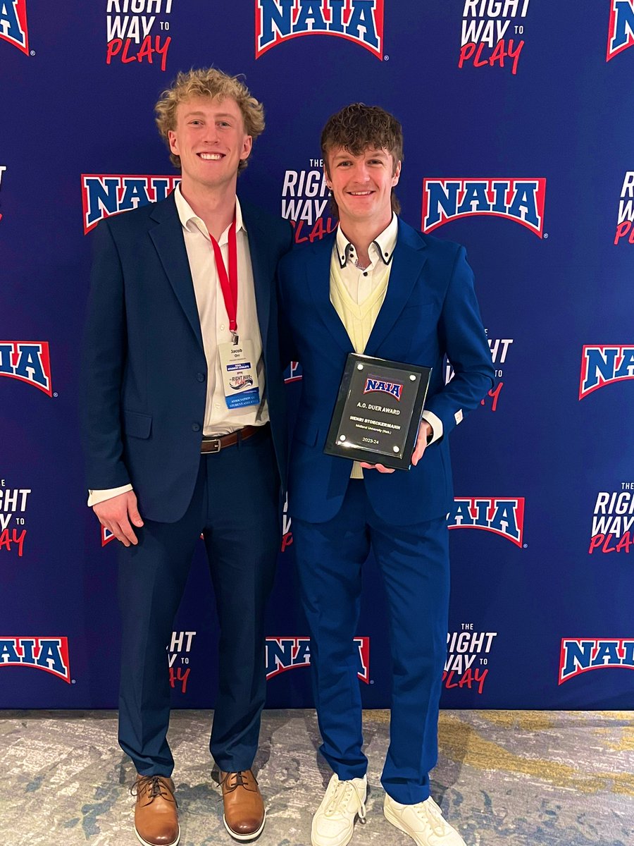 Courtney Thomsen, MCAA (@muwarriors_ad) on Twitter photo Congratulations to Henri Stoekermann for earning the NAIA A.O. Duer Award! <a href="/Midland_TFXC/">Midland TF/XC</a>
Jake Orr, also at convention, serving the NAIA Association of Student Athletes! <a href="/Midland_Hoops/">Midland University Men's Basketball</a>
Way to lead with purpose! <a href="/midlandsports/">midlandsports</a> #WarriorNation Congratulations to Henri Stoekermann for earning the NAIA A.O. Duer Award! <a href="/Midland_TFXC/">Midland TF/XC</a>
Jake Orr, also at convention, serving the NAIA Association of Student Athletes! <a href="/Midland_Hoops/">Midland University Men's Basketball</a>
Way to lead with purpose! <a href="/midlandsports/">midlandsports</a> #WarriorNation
