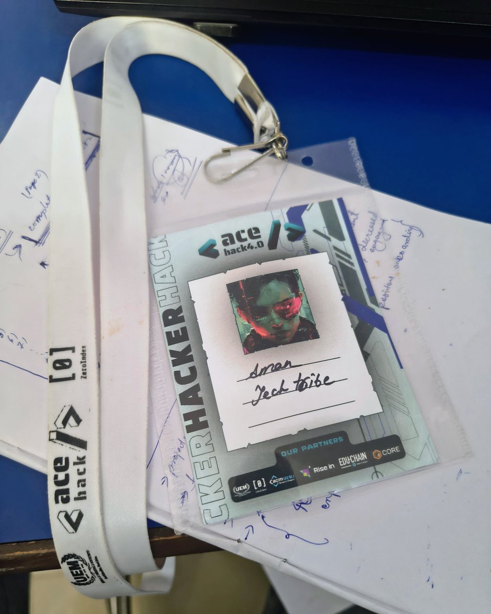 amansoni0713's tweet image. At Acehack 4.0, Team Tech Tribe built Onboard AI- an interactive onboarding and navigation assistant to enhance user experience in modern web apps.
Did we win? No
Did we learn, build, and vibe with awesome devs? Hell yes
Now onto making it even better... ig
#Hackathon #AceHack4