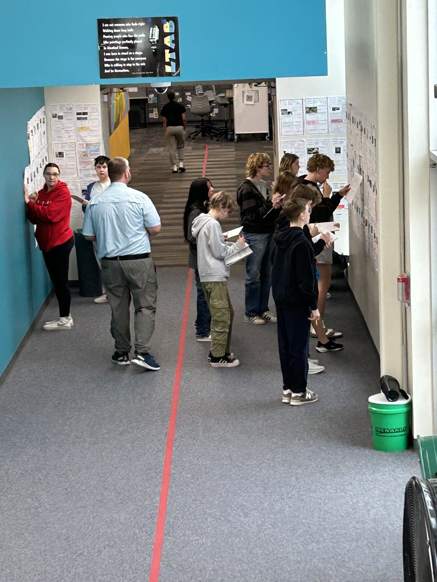 Our 8th graders just finished an awesome project on endangered species! They dove into research, got creative, and shared some eye-opening facts to help spread awareness about protecting these animals. Posters were created for over 400 different species!