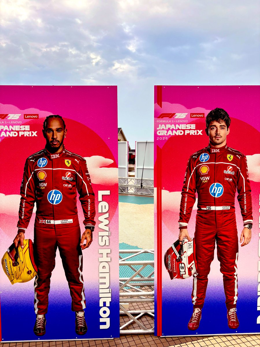 iam_ai27's tweet photo. 準備OK〜🏁❤️‍🔥
🇮🇹🫶🏎️ https://t.co/fwv0TfwqiF