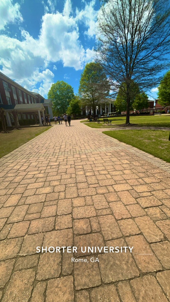 EliSchlageter13's tweet image. Got to spend the day on “the HILL” Thank you to the Shorter university’s football staff for the amazing experience.
#goHawks