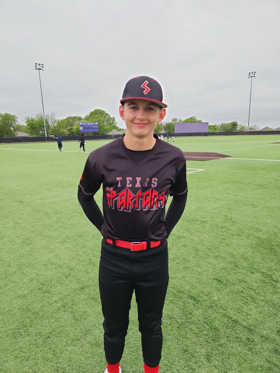 F: Texas Spartans Black 20, TBT Ballers Texas Drake 3 
PoG: JP Simpson 2-2, 3B, 4 RBI, 2R, BB | 2IP, 1H, 1R, 2K 

#LaModernaClassic