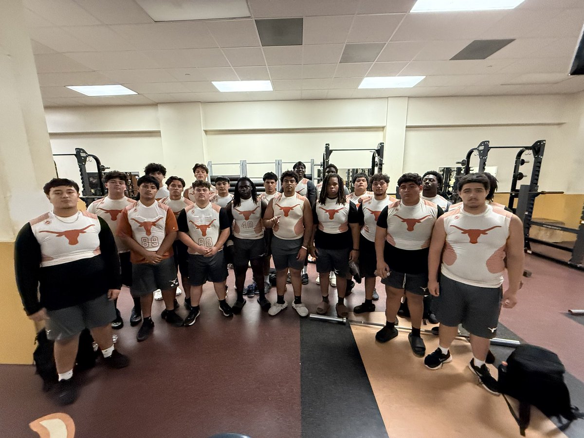 These guys proved they will be a force to be reckoned with in 2025. Dobie Lineman Challenge participants!