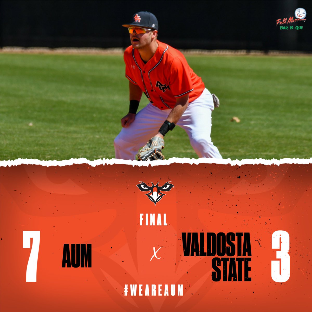Cole got us the go-ahead HR &amp; we added some insurance runs to get another W.

#WeAreAUM