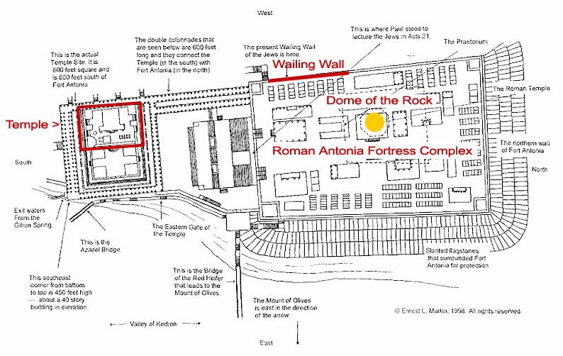 666isMONEY's tweet image. Temple adjacent to #GihonSpring, south of the “#TempleMount”