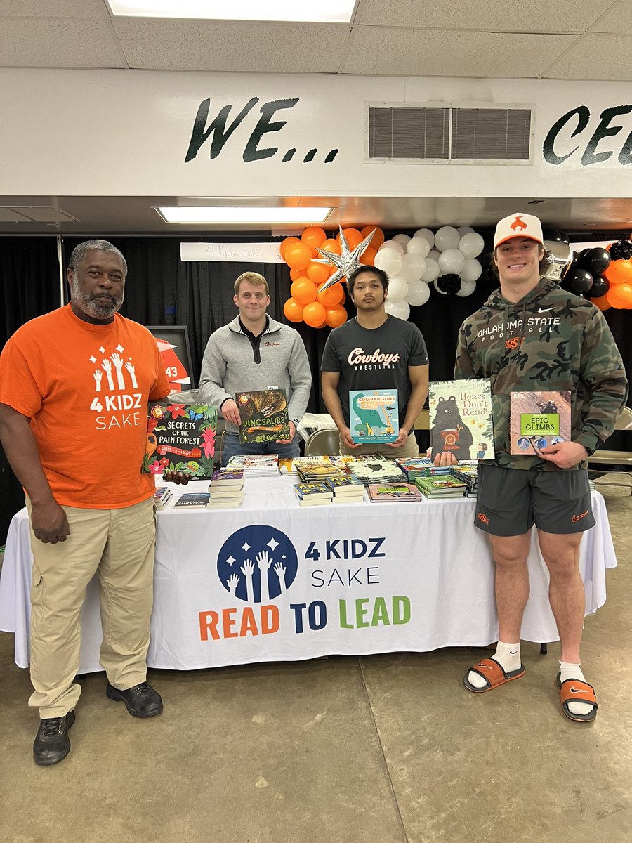 Talon Kendrick (@kendricktalon) on Twitter photo Had a great time supporting <a href="/4KidzSake/">4KidzSake.org</a> and their mission Read to Lead. Find out how you can support at 4kidzsake.org Had a great time supporting <a href="/4KidzSake/">4KidzSake.org</a> and their mission Read to Lead. Find out how you can support at 4kidzsake.org