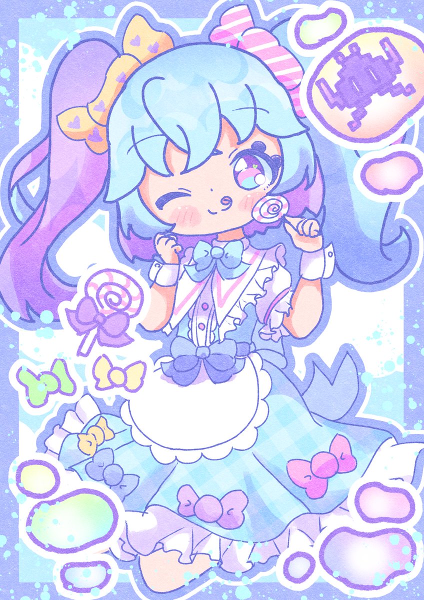 「#刺さる人に届け一次創作祭り 」|こた猫🐱 🎤🎨3/10~/16colorful＆dreamy原宿デザインフェスタギャラリーのイラスト