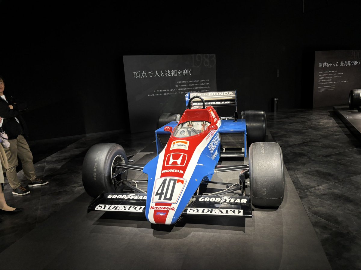Porsche0325's tweet photo. ホンダレーシングギャラリーの展示も3月のスーパ���フォーミュラの時と変わって最近のF1多めになってた！ https://t.co/wPXvcurYTZ