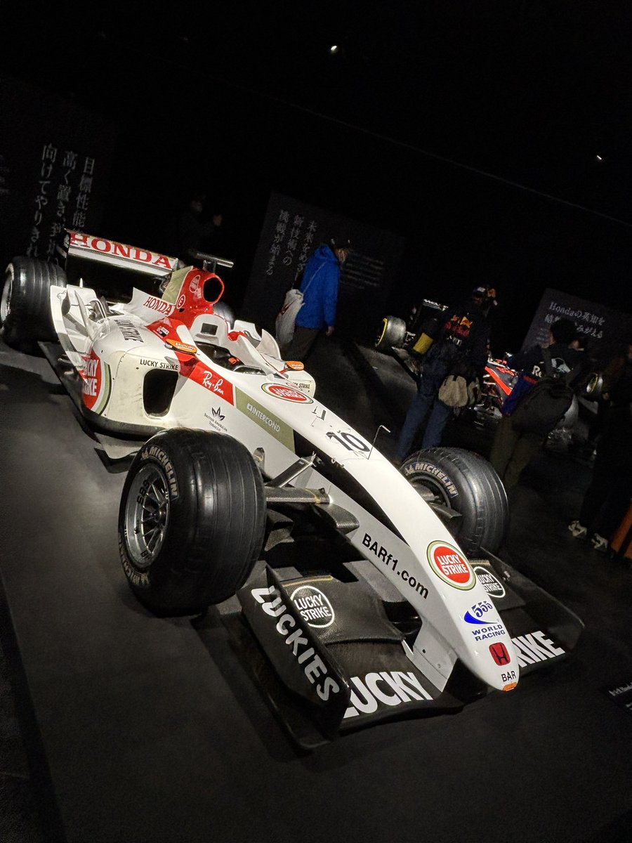 Porsche0325's tweet photo. ホンダレーシングギャラリーの展示も3月のスーパ���フォーミュラの時と変わって最近のF1多めになってた！ https://t.co/wPXvcurYTZ