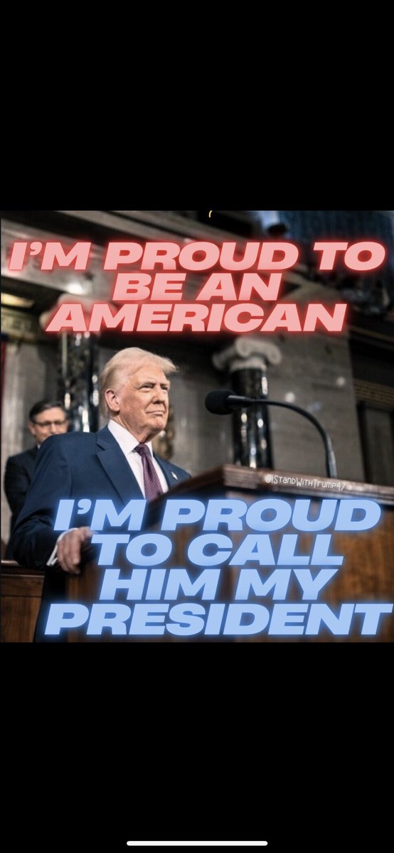 Since Trump has started: border is closed, DEI is out of federal gov’t, fraud &amp; abuse has been exposed/shut down, military is being rebuilt, illegals are being deported, we are drilling again. America first 🇺🇸!
Democrats: Lie, incite violence, steal, cheat &amp; block progress.