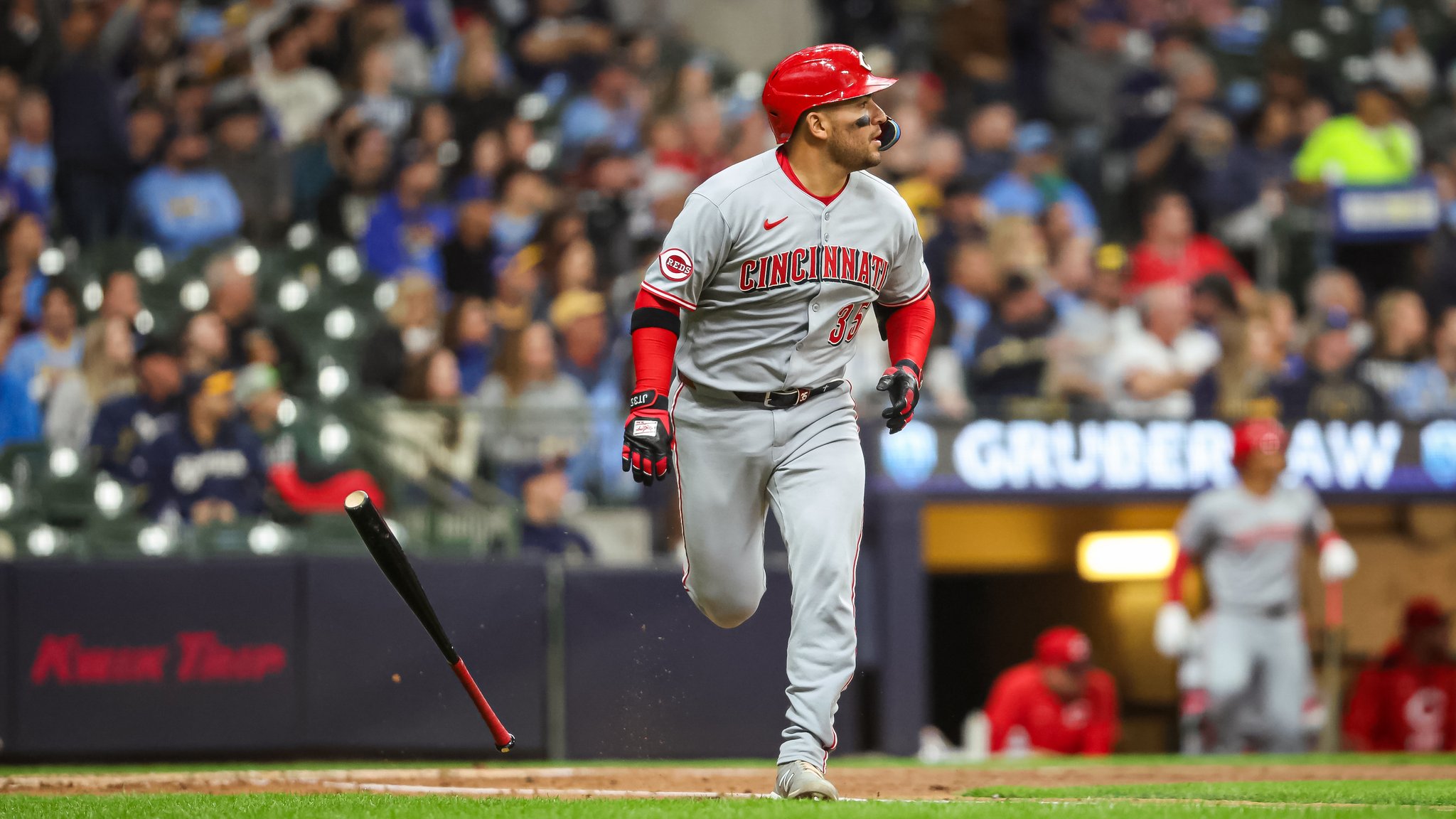Cincinnati Reds on X: 